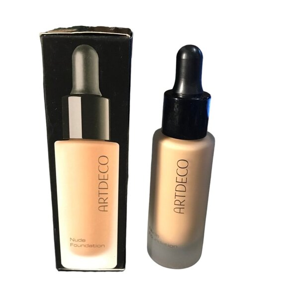 ARTDECO Nude Foundation Drops Neutral  # 85 Beige 20ml - Picture 2 of 6